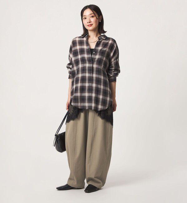 UNITED ARROWS green label relaxing「【WEB限定】＜at ease＞カーブ パンツ」|その他|