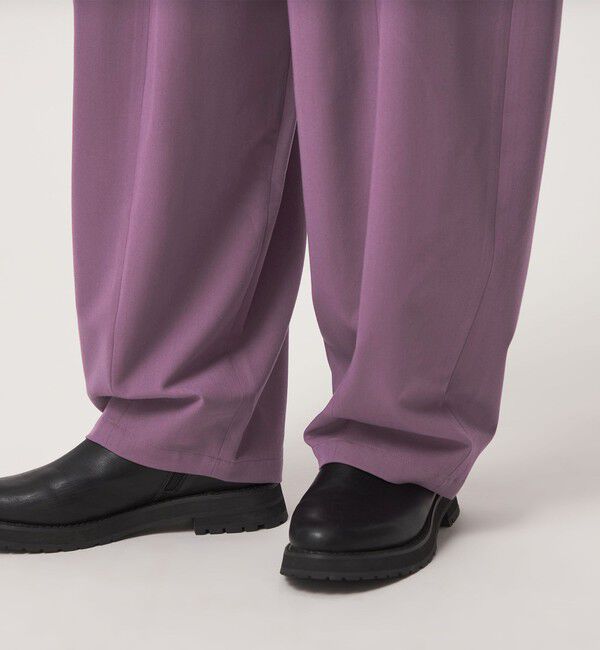 UNITED ARROWS green label relaxing「【WEB限定】＜at ease＞カーブ パンツ」|その他|