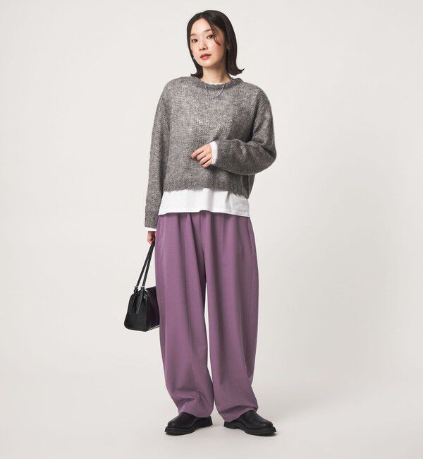 UNITED ARROWS green label relaxing「【WEB限定】＜at ease＞カーブ パンツ」|その他|
