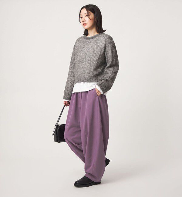 UNITED ARROWS green label relaxing「【WEB限定】＜at ease＞カーブ パンツ」|その他|