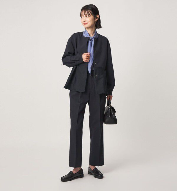 UNITED ARROWS green label relaxing「［size SHORT/TALLあり］fleurie(フルリー) テーパード パンツ」|スラックス|