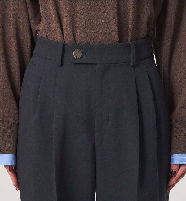 UNITED ARROWS green label relaxing「［size SHORT/TALLあり］fleurie(フルリー) テーパード パンツ」|スラックス|