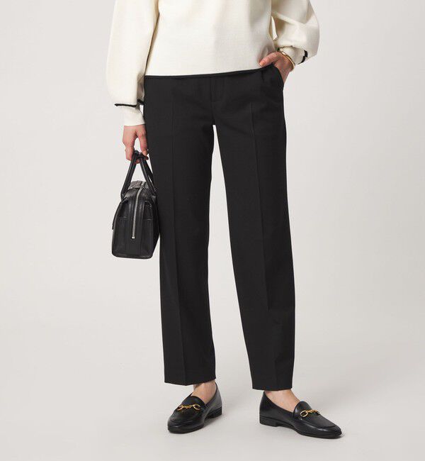 UNITED ARROWS green label relaxing「Daily Chic ウラキモウ ALLFIT テーパードパンツ」|スラックス|