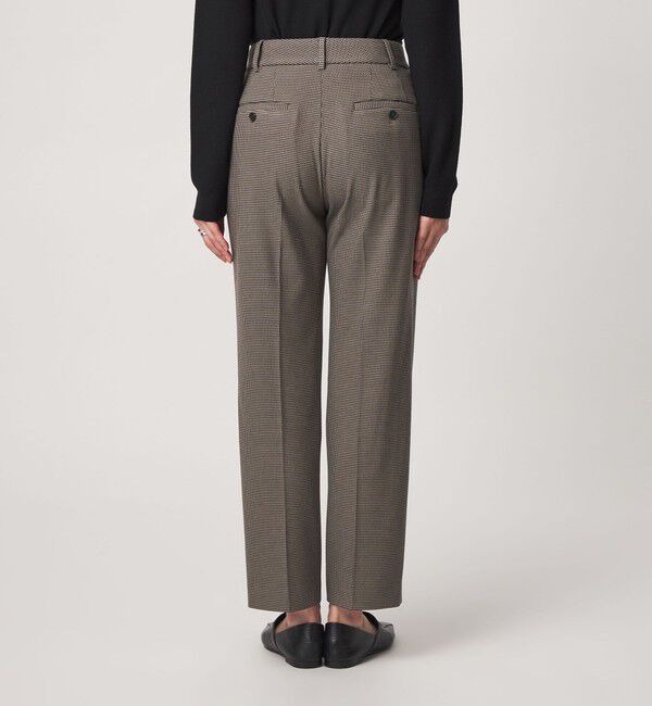 UNITED ARROWS green label relaxing「Daily Chic ウラキモウ ALLFIT テーパードパンツ」|スラックス|