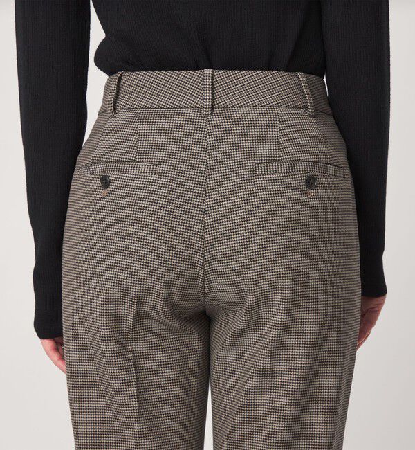 UNITED ARROWS green label relaxing「Daily Chic ウラキモウ ALLFIT テーパードパンツ」|スラックス|