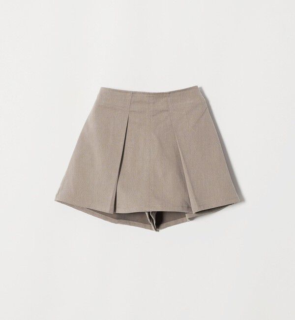 UNITED ARROWS green label relaxing「【COOL CHIC GIRLS STYLE】ワンタック スカパン/ キッズ 120cm-160cm」|その他|