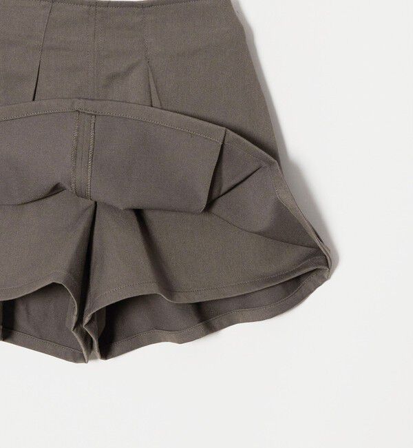 UNITED ARROWS green label relaxing「【COOL CHIC GIRLS STYLE】ワンタック スカパン/ キッズ 120cm-160cm」|その他|