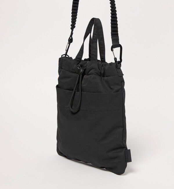 UNITED ARROWS green label relaxing「【別注】＜fellowww＞パデッド 巾着 ショルダーバッグ」|ショルダー・メッセンジャー|