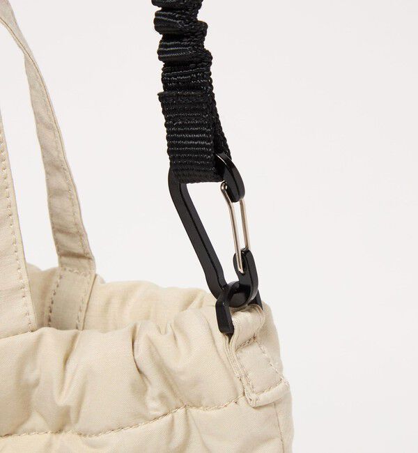 UNITED ARROWS green label relaxing「【別注】＜fellowww＞パデッド 巾着 ショルダーバッグ」|ショルダー・メッセンジャー|