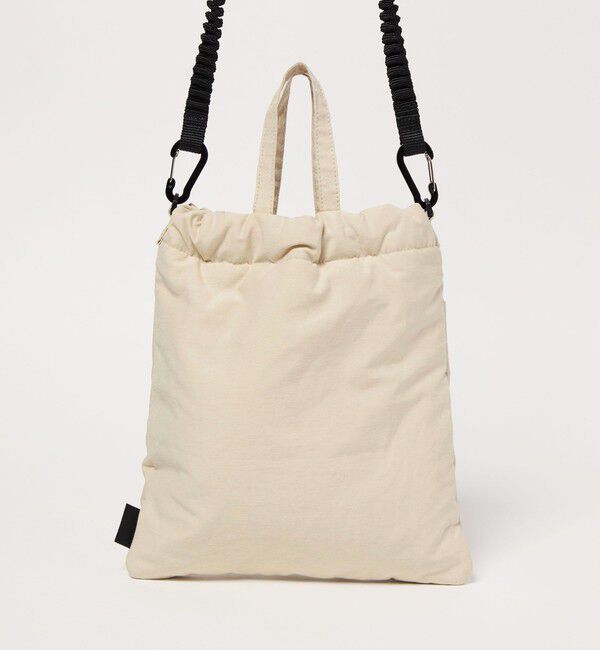 UNITED ARROWS green label relaxing「【別注】＜fellowww＞パデッド 巾着 ショルダーバッグ」|ショルダー・メッセンジャー|