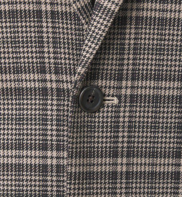 UNITED ARROWS green label relaxing「ウォッシャブル フラノ リラックス ジャケット -ストレッチ-」|テーラードジャケット|