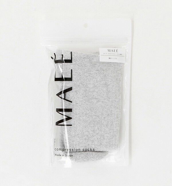 UNITED ARROWS green label relaxing「＜MAEE＞コンプレッションソックス（アクティブリブタイプ）/ 着圧ソックス / 靴下」|ソックス|