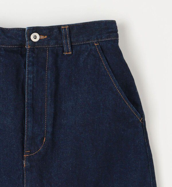 STEVEN ALAN「＜Steven Alan＞13OZ デニム ミニスカート」|スカート|