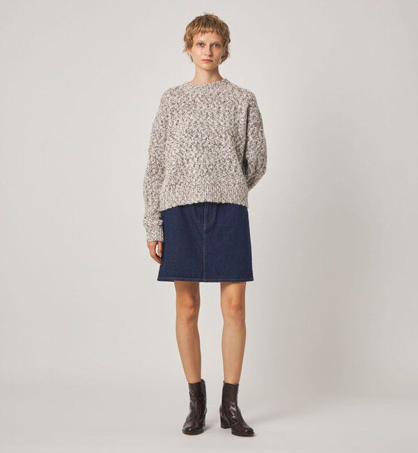 STEVEN ALAN「＜Steven Alan＞13OZ デニム ミニスカート」|スカート|