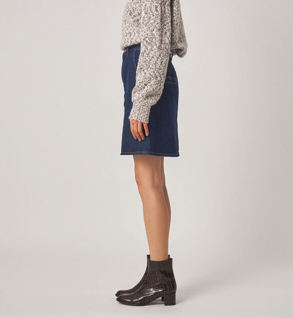 STEVEN ALAN「＜Steven Alan＞13OZ デニム ミニスカート」|スカート|