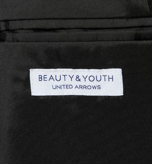 BEAUTY&YOUTH UNITED ARROWS「【WEB限定 WARDROBE SMART】LANATEC セットアップ/背抜きジャケット＆イージーパンツ」|スーツ|