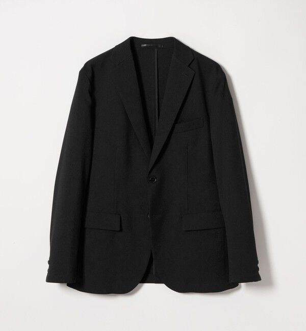 BEAUTY&YOUTH UNITED ARROWS「【WEB限定 WARDROBE SMART】LANATEC セットアップ/背抜きジャケット＆イージーパンツ」|スーツ|