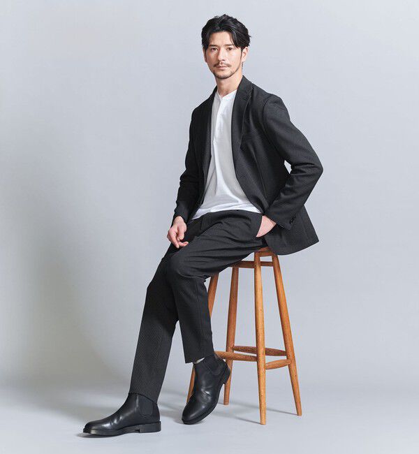 BEAUTY&YOUTH UNITED ARROWS「【WEB限定 WARDROBE SMART】LANATEC セットアップ/背抜きジャケット＆イージーパンツ」|スーツ|その他1