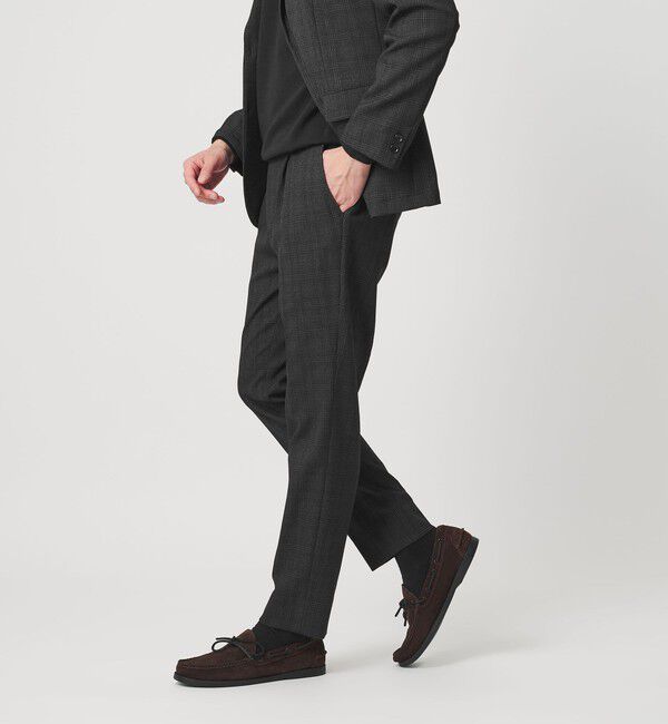 BEAUTY&YOUTH UNITED ARROWS「【WEB限定 WARDROBE SMART】LANATEC セットアップ/背抜きジャケット＆イージーパンツ」|スーツ|