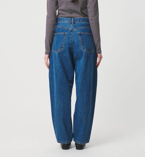 BEAUTY&YOUTH UNITED ARROWS「【WEB限定】カーブ デニムパンツ」|デニム|
