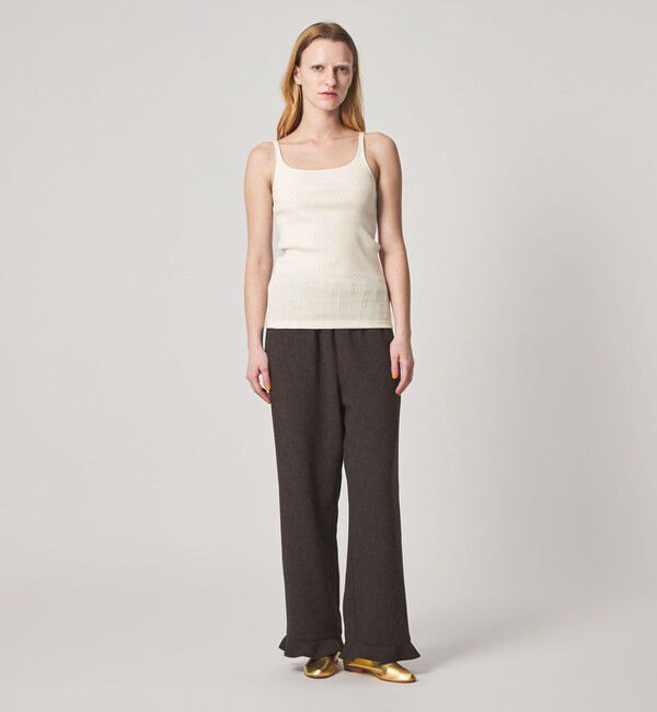 STEVEN ALAN「＜Steven Alan＞ラメ テレコ キャミタンクトップ」|Tシャツ・カットソー|