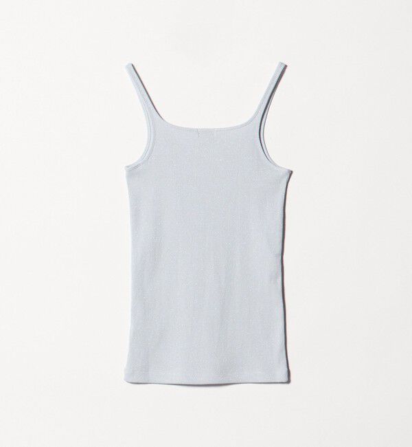 STEVEN ALAN「＜Steven Alan＞ラメ テレコ キャミタンクトップ」|Tシャツ・カットソー|