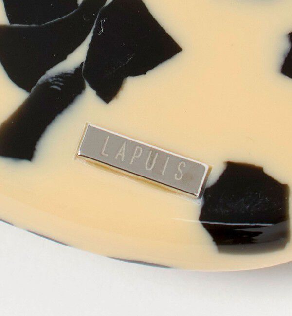 BEAUTY&YOUTH UNITED ARROWS「＜LAPUIS＞Plump heart バレッタ/Lサイズ」|ヘアバンド|