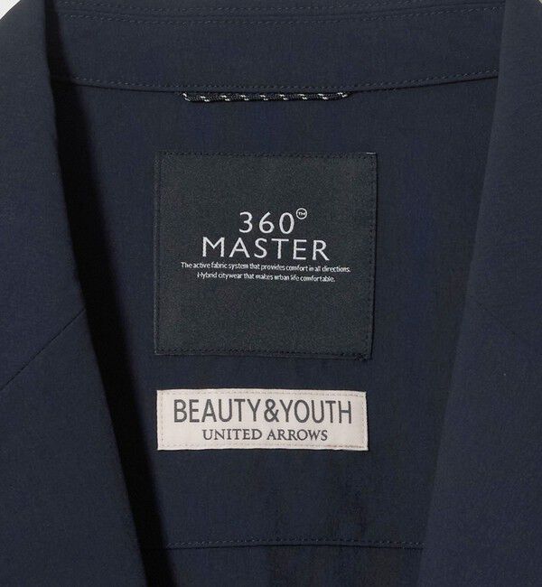 BEAUTY&YOUTH UNITED ARROWS「【WEB限定】360&deg;MASTER リラックス 2B ジャケット セットアップ対応 撥水 ストレッチ ウォッシャブル」|テーラードジャケット|