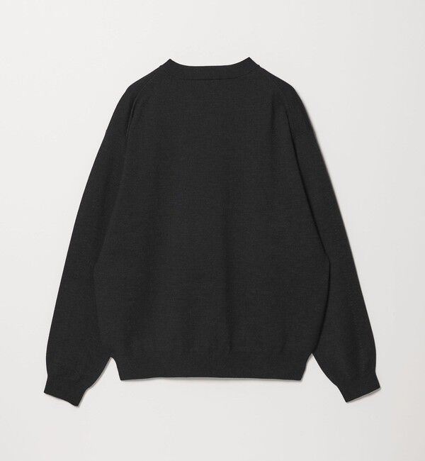 BEAUTY&YOUTH UNITED ARROWS「ハイブリッド ウール クルーネック ニット ウォッシャブル」|ニット・セーター|