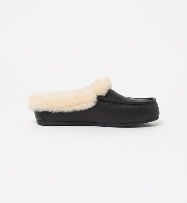 BEAUTY&YOUTH UNITED ARROWS「【国内EXCLUSIVE】＜UGG＞アンスレー ミュール/ブラック レザー」|サンダル|