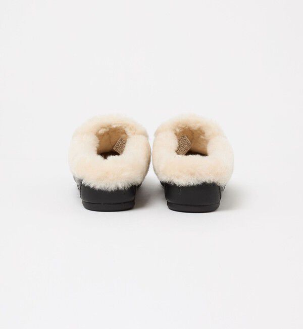 BEAUTY&YOUTH UNITED ARROWS「【国内EXCLUSIVE】＜UGG＞アンスレー ミュール/ブラック レザー」|サンダル|