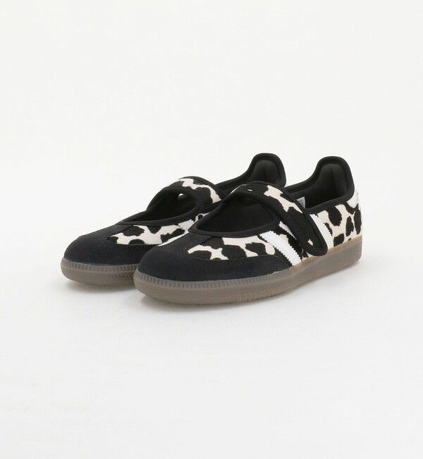 BEAUTY&YOUTH UNITED ARROWS「＜adidas Originals＞SAMBA メリージェーン スニーカー/カウ柄」|スニーカー|