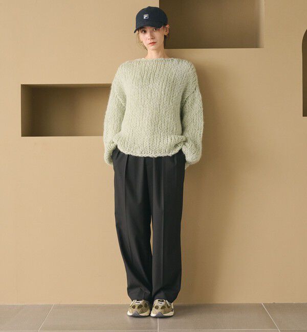 BEAUTY&YOUTH UNITED ARROWS「シャドーストライプ タック ワイドパンツ ウォッシャブル」|その他|