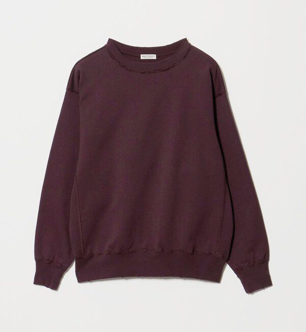 BEAUTY&YOUTH UNITED ARROWS「ヴィンテージ ウラケ ダメージ クルーネック スウェット」|Tシャツ・カットソー|