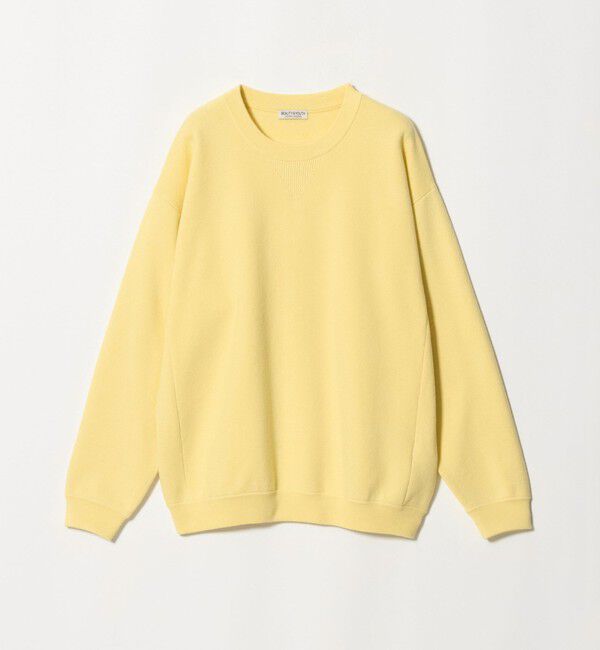 BEAUTY&YOUTH UNITED ARROWS「コットン カシミヤ ミラノリブ スウェットライク ニット」|ニット・セーター|