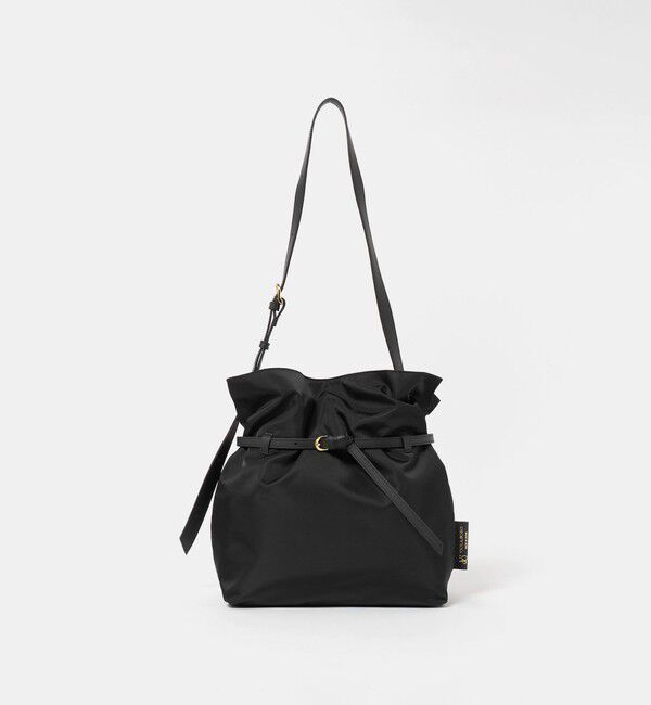 BEAUTY&YOUTH UNITED ARROWS「＜VIOLAd&rsquo;ORO＞BIANCA ナイロン ショルダーバッグ」|ショルダー・メッセンジャー|BLACK