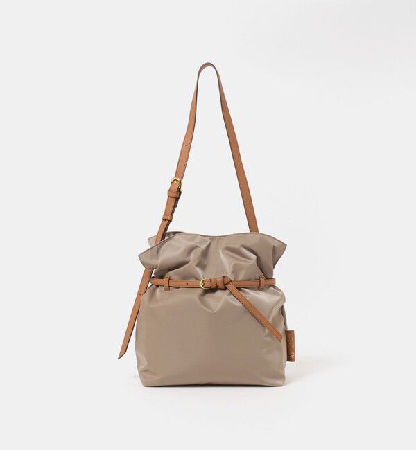 BEAUTY&YOUTH UNITED ARROWS「＜VIOLAd&rsquo;ORO＞BIANCA ナイロン ショルダーバッグ」|ショルダー・メッセンジャー|BEIGE