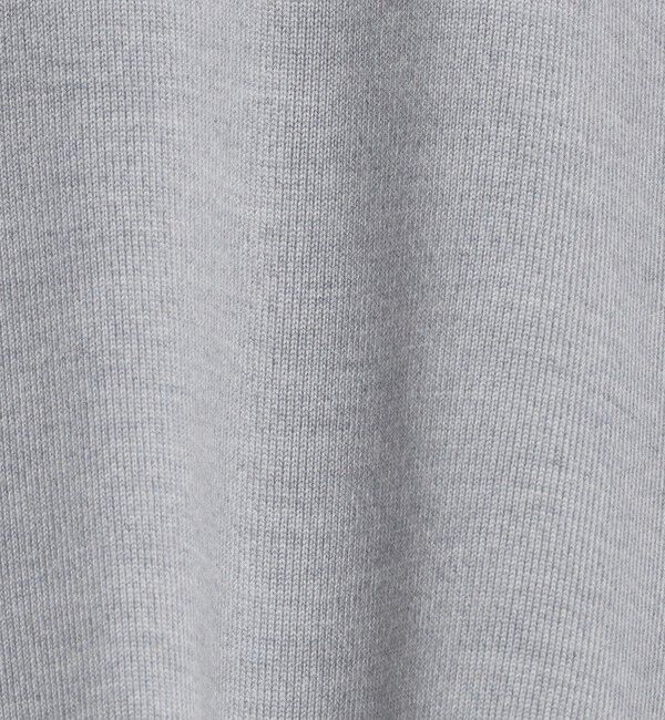 BEAUTY&YOUTH UNITED ARROWS「ハイブリッド ウール ハーフジップ ポロニット ウォッシャブル」|ニット・セーター|