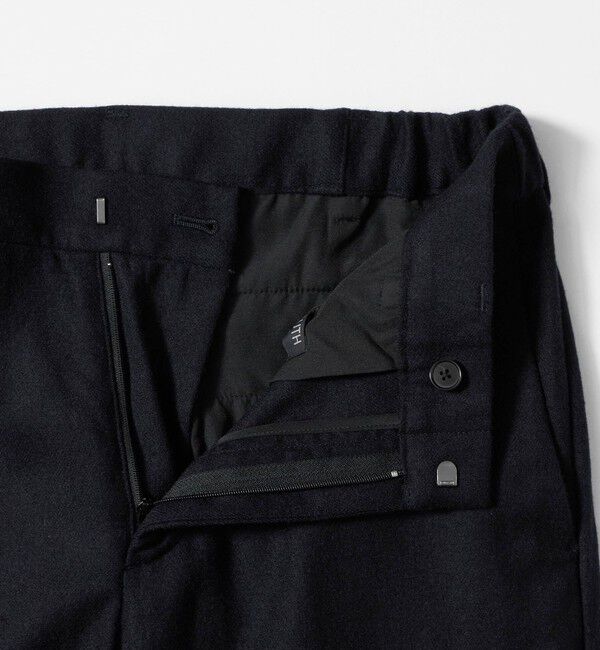 BEAUTY&YOUTH UNITED ARROWS「ストレッチ サキソニー ノープリーツ テーパードパンツ NO.2 セットアップ対応」|チノ|