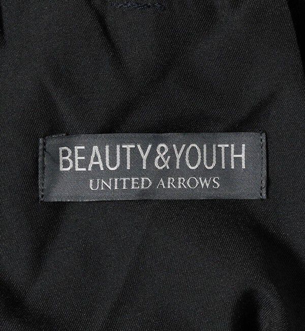 BEAUTY&YOUTH UNITED ARROWS「ストレッチ サキソニー ノープリーツ テーパードパンツ NO.2 セットアップ対応」|チノ|