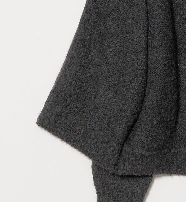 BEAUTY&YOUTH UNITED ARROWS「バブル ニット ジップ ジャケット」|カーディガン|