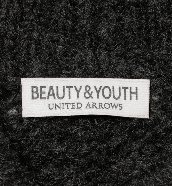 BEAUTY&YOUTH UNITED ARROWS「バブル ニット ジップ ジャケット」|カーディガン|