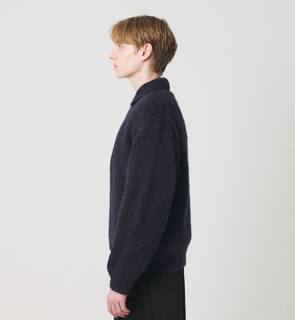 BEAUTY&YOUTH UNITED ARROWS「バブル ニット ジップ ジャケット」|カーディガン|