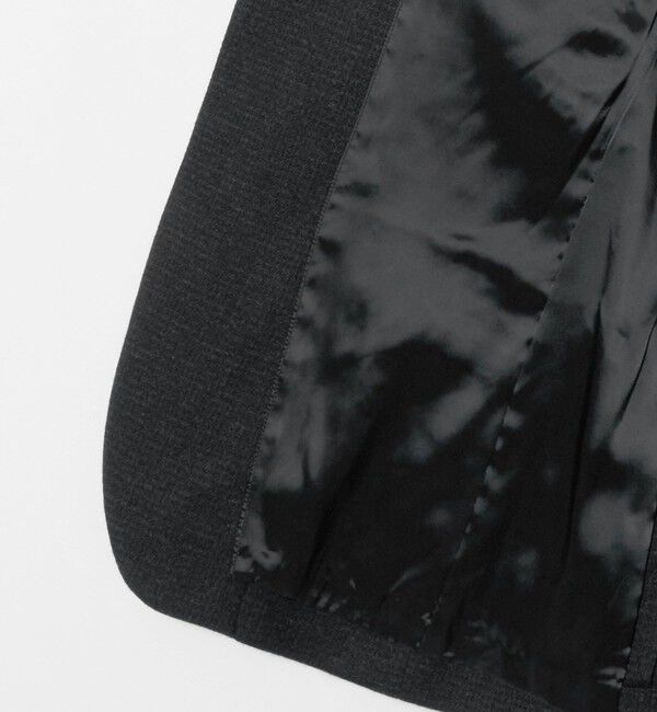 BEAUTY&YOUTH UNITED ARROWS「ストレッチ サキソニー 2ボタン ジャケット セットアップ対応」|テーラードジャケット|
