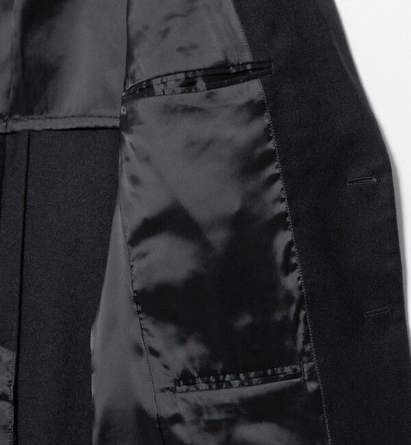 BEAUTY&YOUTH UNITED ARROWS「ストレッチ サキソニー 2ボタン ジャケット セットアップ対応」|テーラードジャケット|