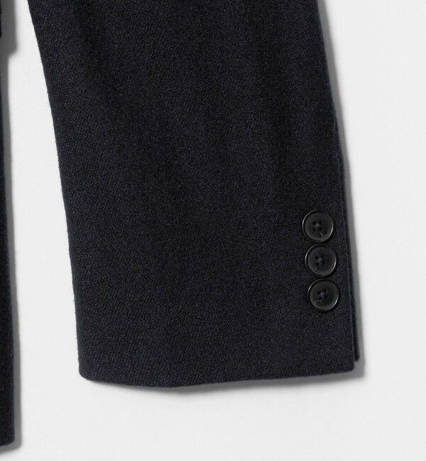 BEAUTY&YOUTH UNITED ARROWS「ストレッチ サキソニー 2ボタン ジャケット セットアップ対応」|テーラードジャケット|