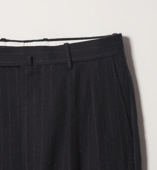 STEVEN ALAN「＜Steven Alan＞ ブラッシュド フランネル インツープリーツ ドレス トラウザーズ II」|スラックス|