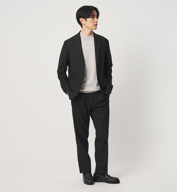 BEAUTY&YOUTH UNITED ARROWS「ストレッチ ウールブレンド コンフォート ジャケット セットアップ対応」|テーラードジャケット|