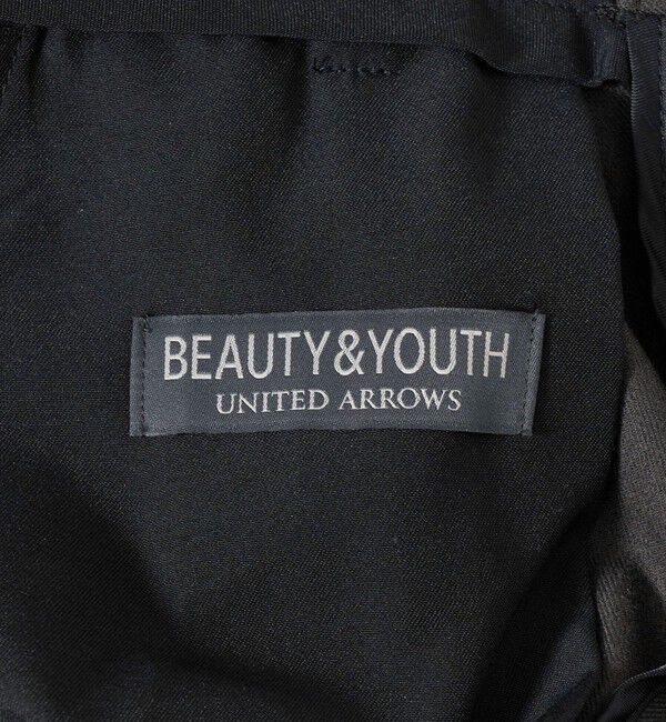 BEAUTY&YOUTH UNITED ARROWS「ストレッチ ウールブレンド ワンプリーツ テーパード パンツ NO.5 セットアップ対応」|チノ|