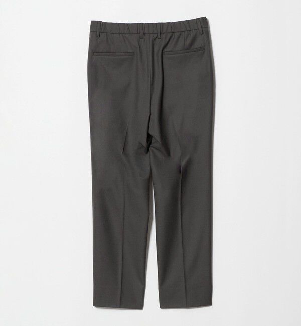BEAUTY&YOUTH UNITED ARROWS「ストレッチ ウールブレンド ワンプリーツ テーパード パンツ NO.5 セットアップ対応」|チノ|